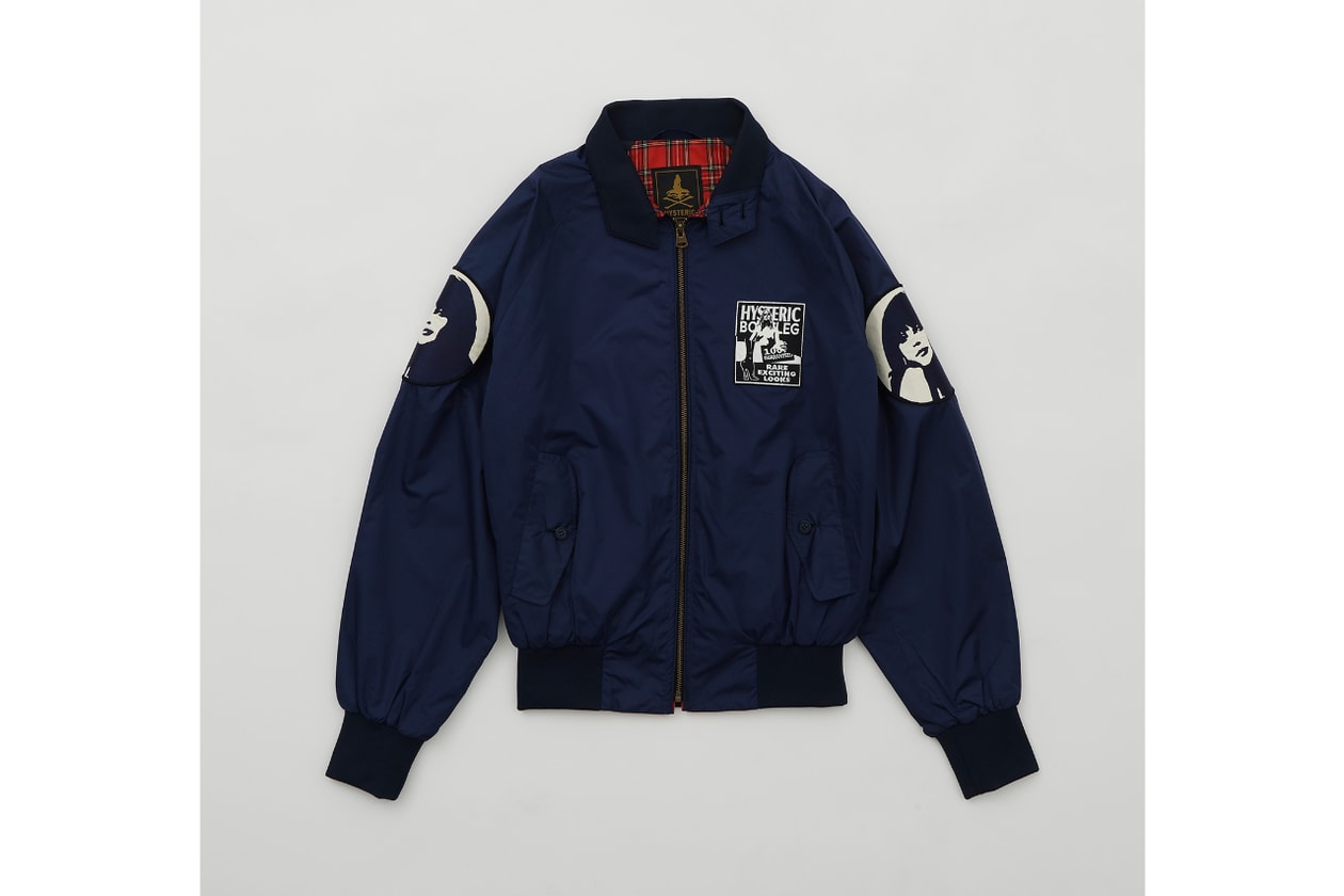 ヒステリック グラマーのコラボプロジェクト ヒステリック ブートレグ 第4弾がローンチ HYSTERIC BOOTLEG vol.4