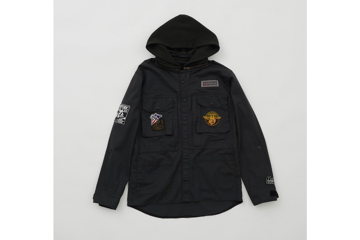 ヒステリック グラマーのコラボプロジェクト ヒステリック ブートレグ 第4弾がローンチ HYSTERIC BOOTLEG vol.4