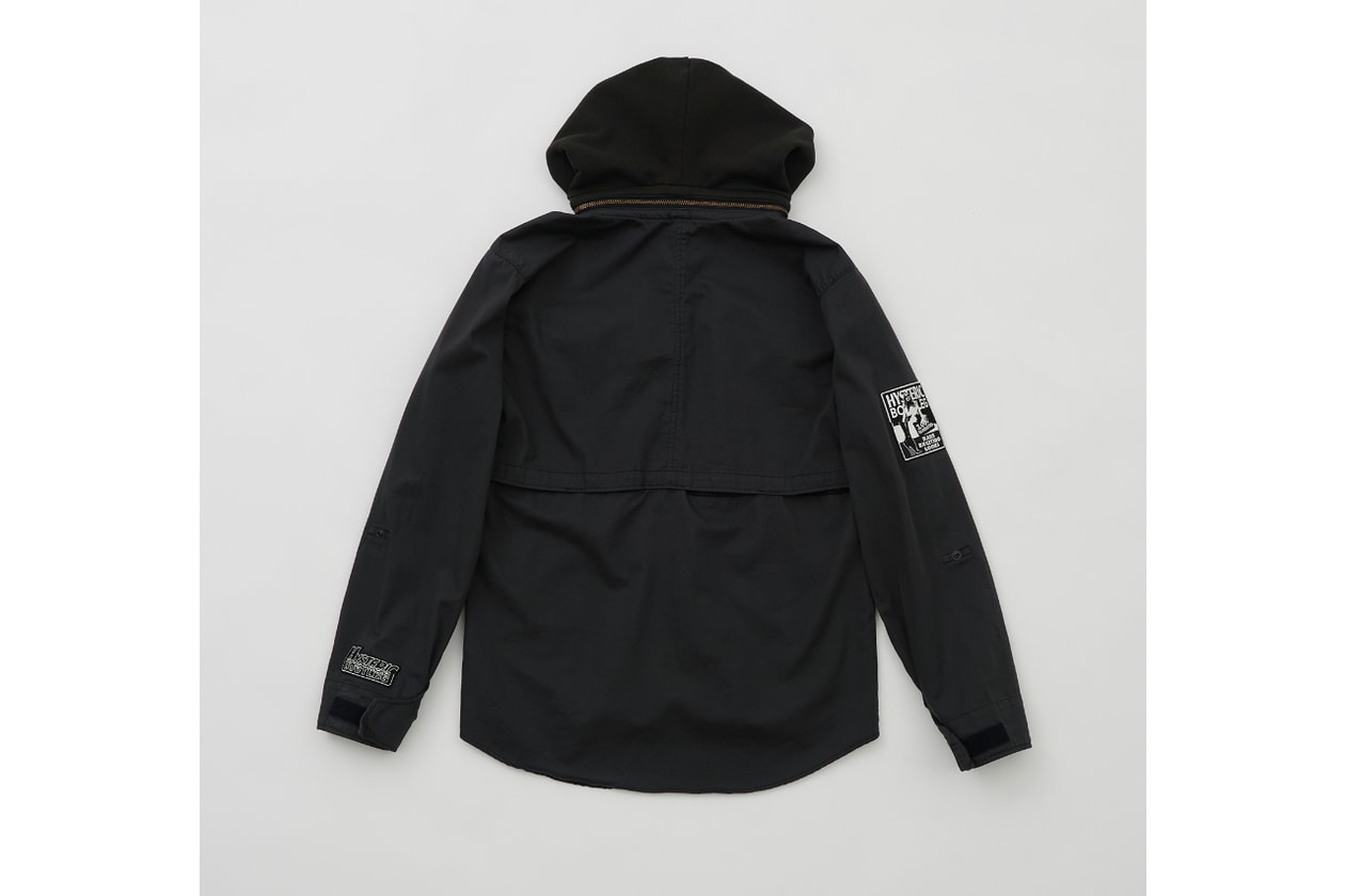 ヒステリック グラマーのコラボプロジェクト ヒステリック ブートレグ 第4弾がローンチ HYSTERIC BOOTLEG vol.4