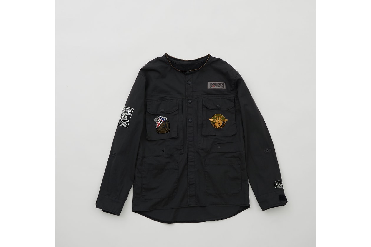 ヒステリック グラマーのコラボプロジェクト ヒステリック ブートレグ 第4弾がローンチ HYSTERIC BOOTLEG vol.4