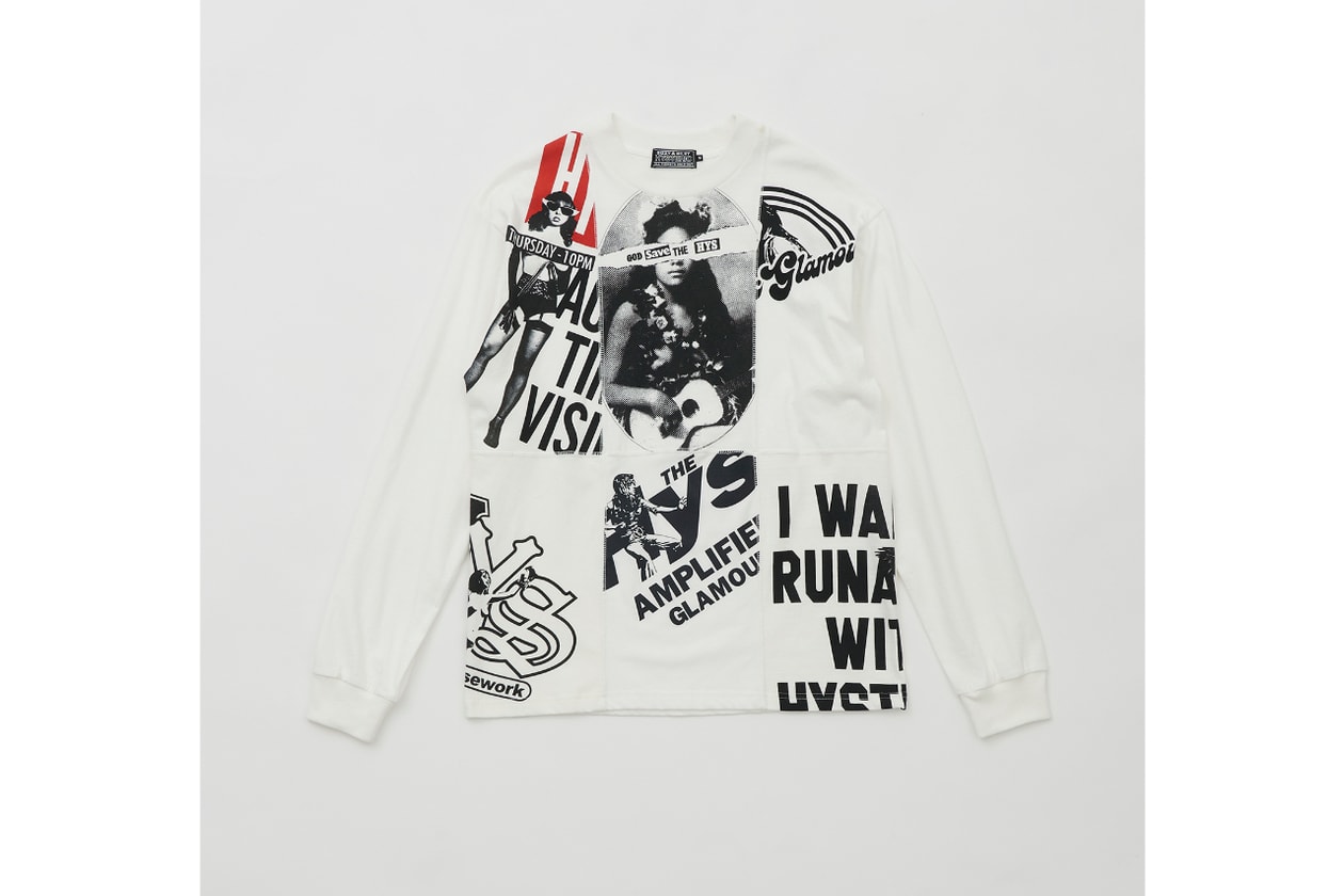 ヒステリック グラマーのコラボプロジェクト ヒステリック ブートレグ 第4弾がローンチ HYSTERIC BOOTLEG vol.4