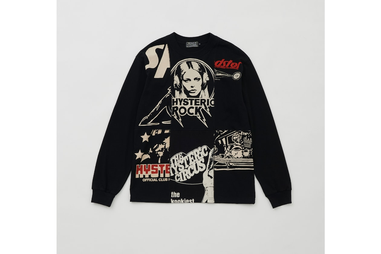 ヒステリック グラマーのコラボプロジェクト ヒステリック ブートレグ 第4弾がローンチ HYSTERIC BOOTLEG vol.4