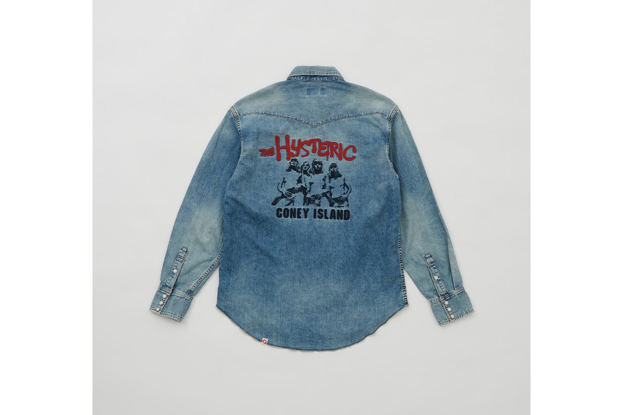 ヒステリック グラマーのコラボプロジェクト ヒステリック ブートレグ 第4弾がローンチ HYSTERIC BOOTLEG vol.4