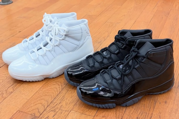 COMME des GARÇONS HOMME PLUS x Air Jordan 11 が初公開