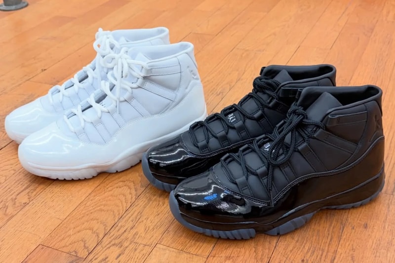 コム デ ギャルソン・オム プリュス x エアジョーダン 11 が初公開 COMME des GARÇONS HOMME PLUS x Air Jordan 11 first look 