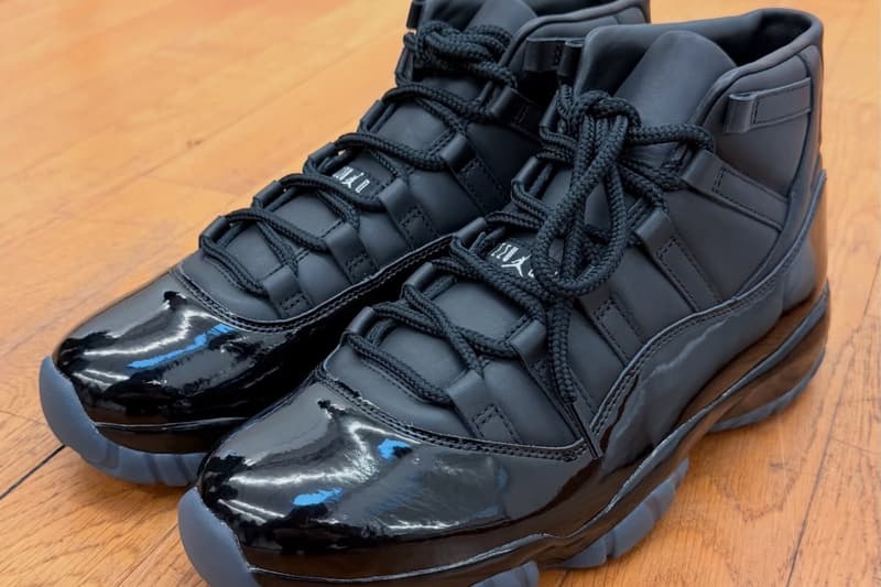 コム デ ギャルソン・オム プリュス x エアジョーダン 11 が初公開 COMME des GARÇONS HOMME PLUS x Air Jordan 11 first look 