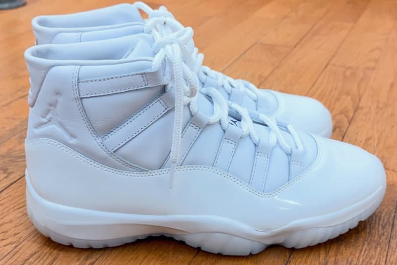 コム デ ギャルソン・オム プリュス x エアジョーダン 11 が初公開 COMME des GARÇONS HOMME PLUS x Air Jordan 11 first look 