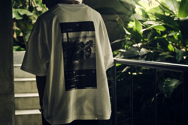 東京発の HONEY FITZ が IO のフォトグラフをプリントした限定フォトTシャツを発売