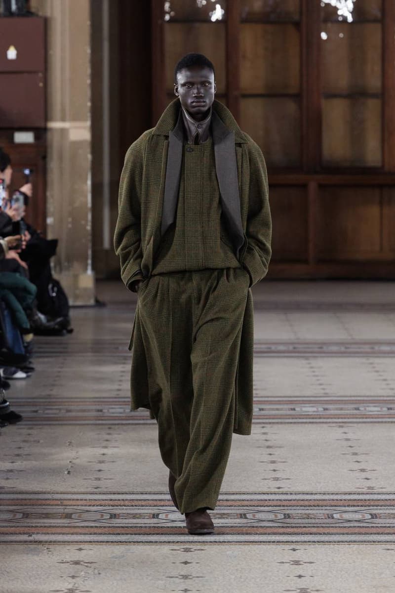 シュタイン 2026年秋冬コレクション ssstein 2026 autumn winter collection look books