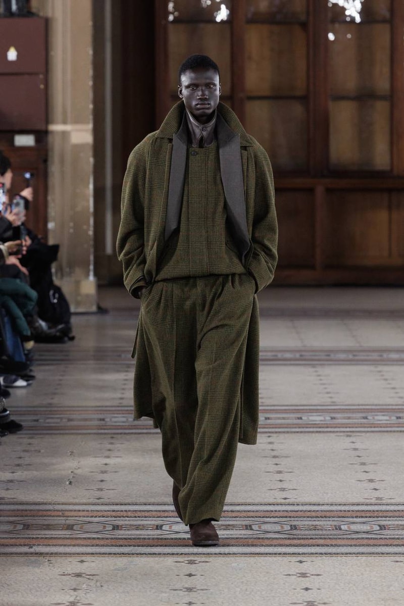 シュタイン 2026年秋冬コレクション ssstein 2026 autumn winter collection look books