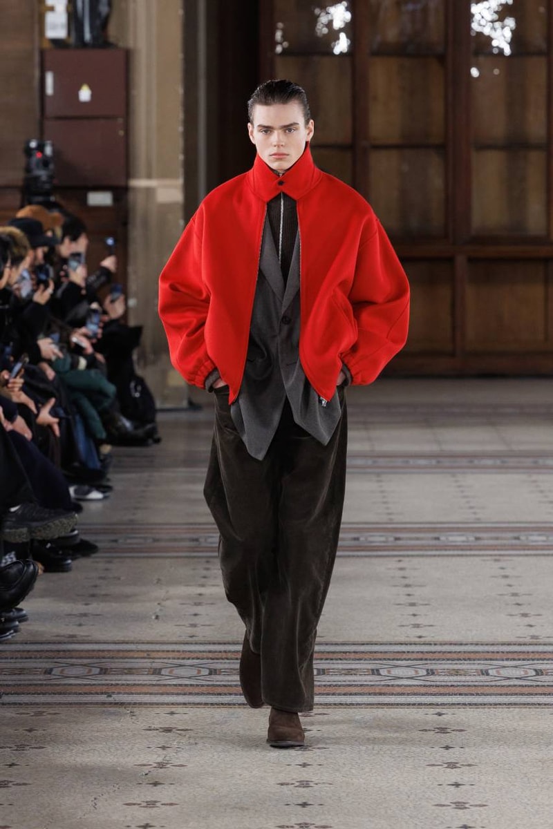 シュタイン 2026年秋冬コレクション ssstein 2026 autumn winter collection look books