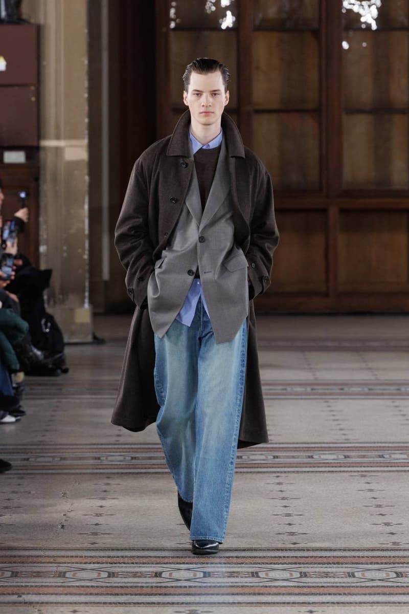 シュタイン 2026年秋冬コレクション ssstein 2026 autumn winter collection look books