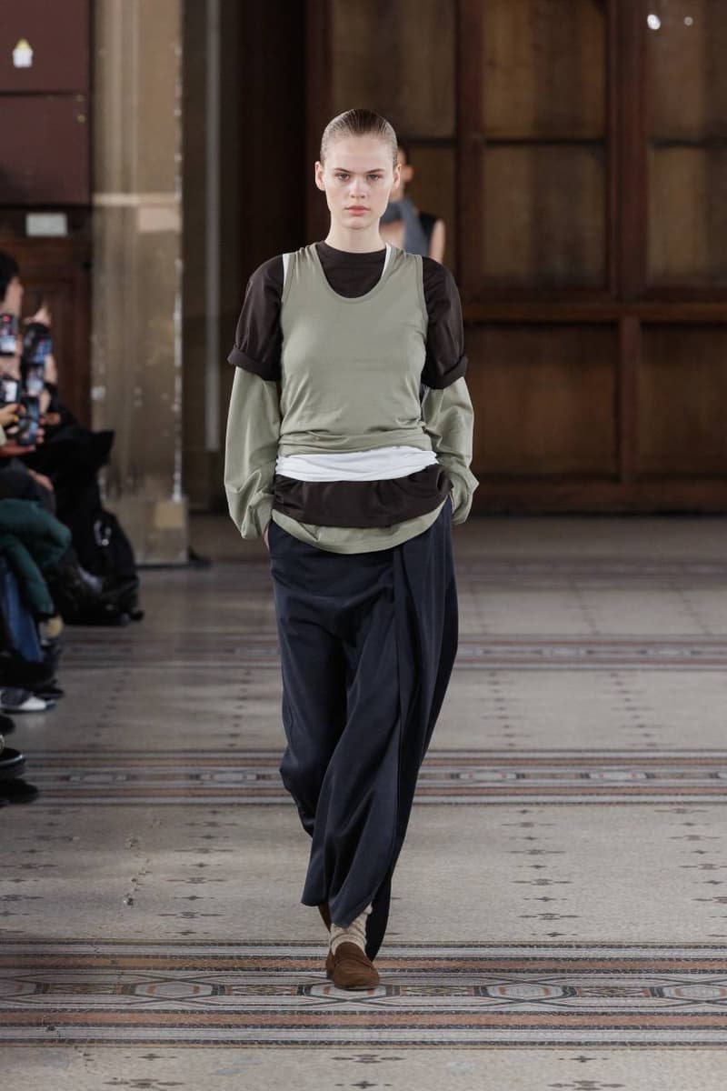 シュタイン 2026年秋冬コレクション ssstein 2026 autumn winter collection look books