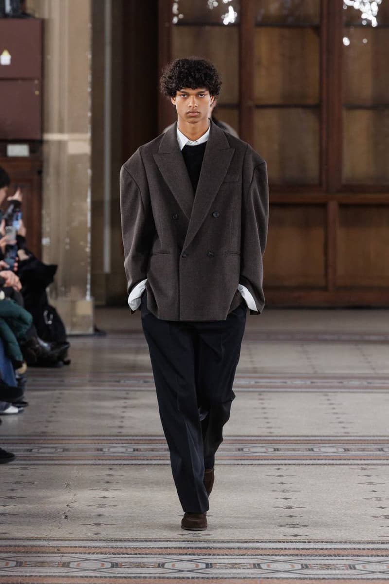 シュタイン 2026年秋冬コレクション ssstein 2026 autumn winter collection look books