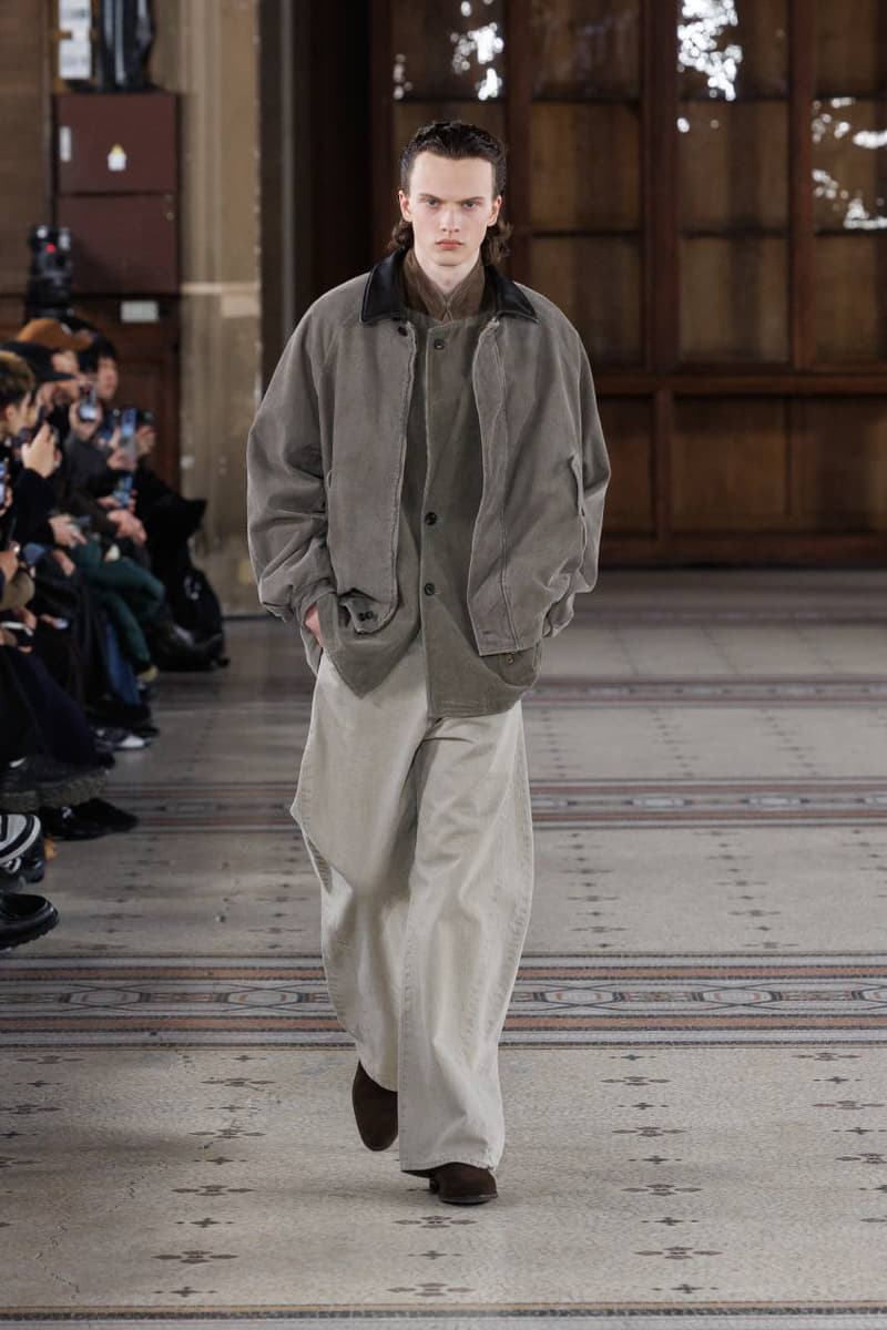 シュタイン 2026年秋冬コレクション ssstein 2026 autumn winter collection look books