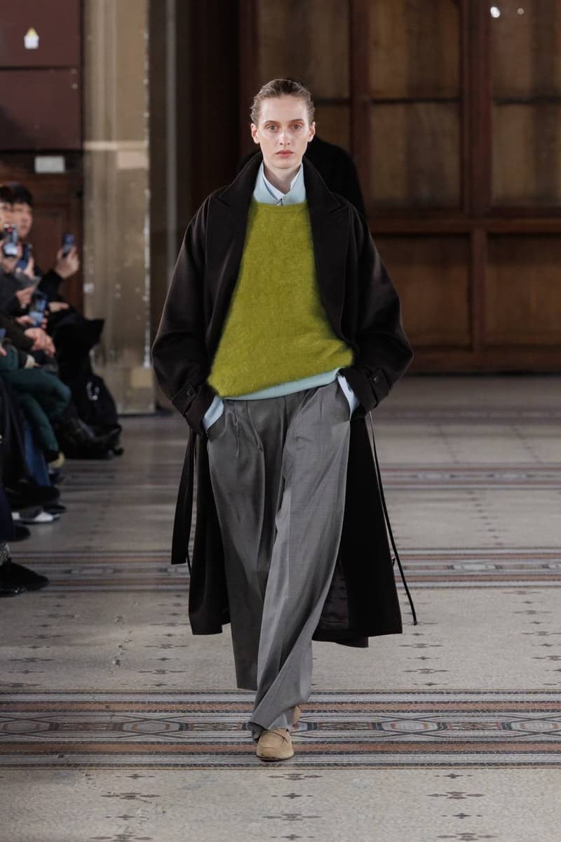 シュタイン 2026年秋冬コレクション ssstein 2026 autumn winter collection look books