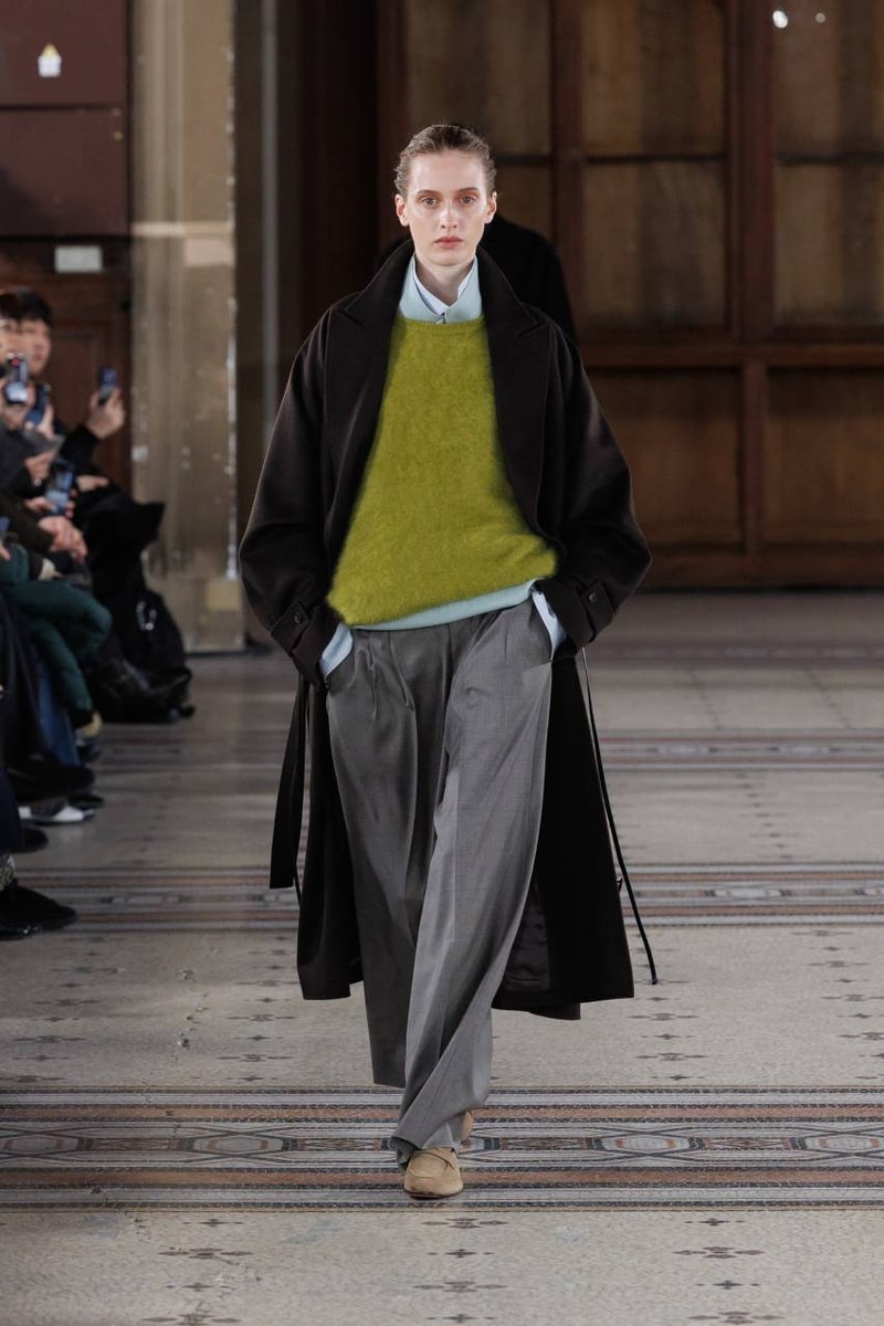 シュタイン 2026年秋冬コレクション ssstein 2026 autumn winter collection look books