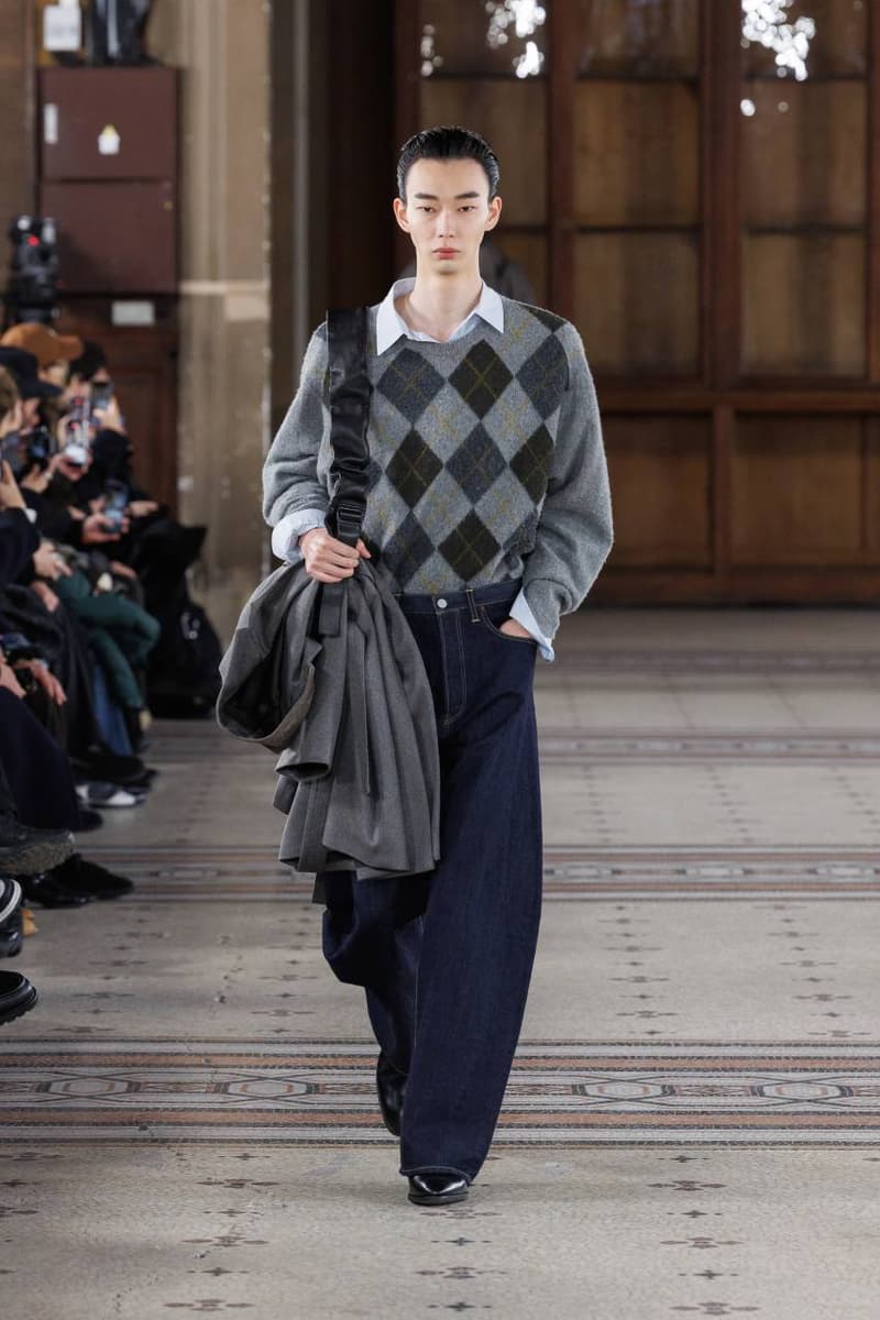 シュタイン 2026年秋冬コレクション ssstein 2026 autumn winter collection look books