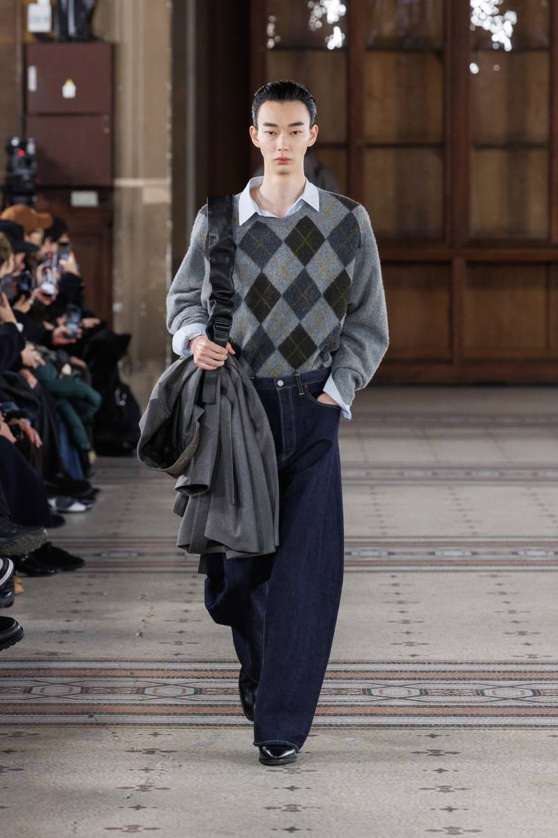 シュタイン 2026年秋冬コレクション ssstein 2026 autumn winter collection look books