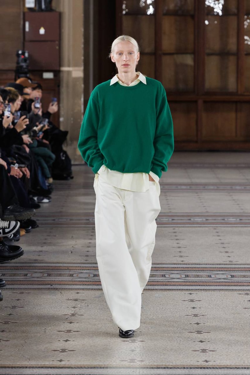 シュタイン 2026年秋冬コレクション ssstein 2026 autumn winter collection look books
