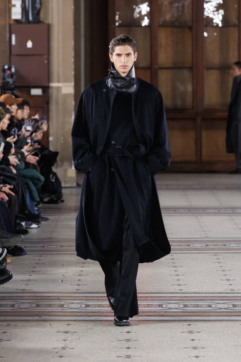 シュタイン 2026年秋冬コレクション ssstein 2026 autumn winter collection look books