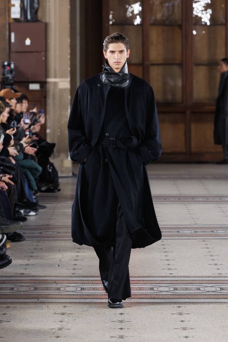 シュタイン 2026年秋冬コレクション ssstein 2026 autumn winter collection look books