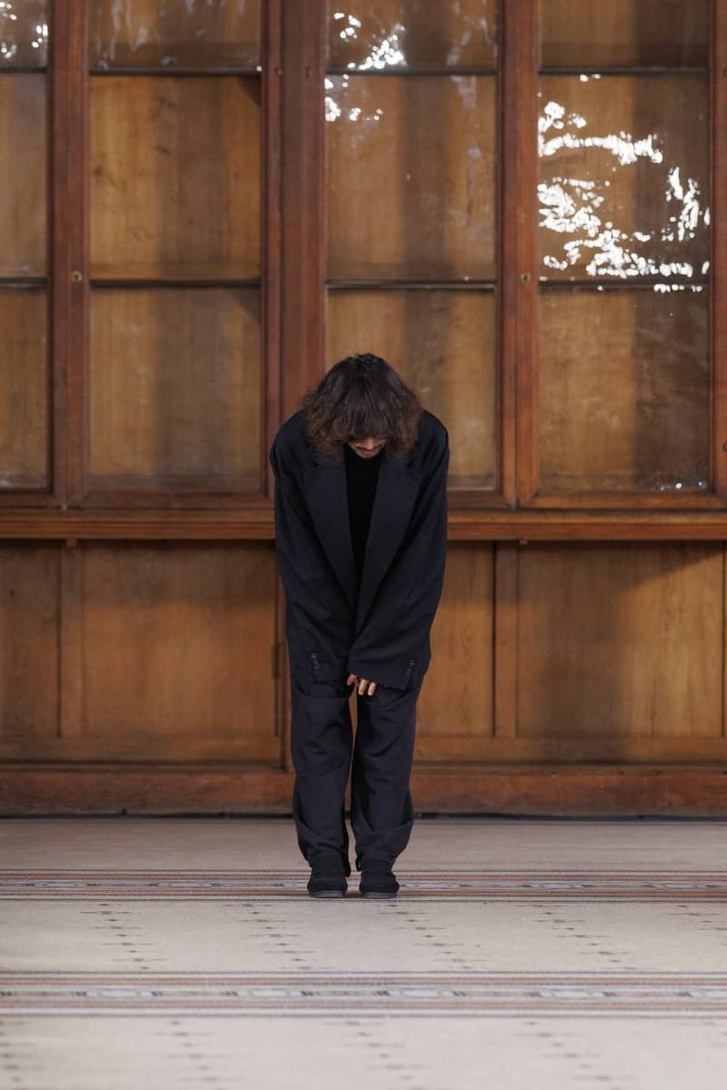 シュタイン 2026年秋冬コレクション ssstein 2026 autumn winter collection look books