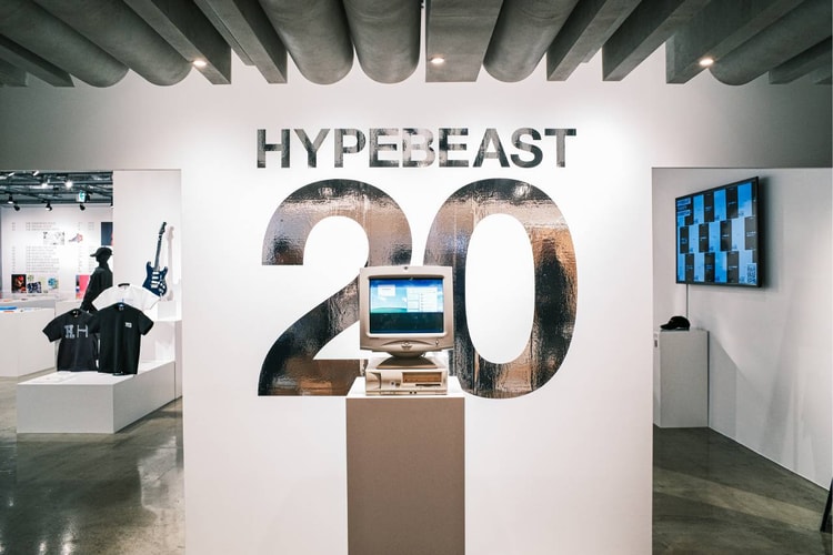 Hypebeast 創設20周年記念展 Hypebeast Twenty Exhibition のレセプションイベントをプレイバック