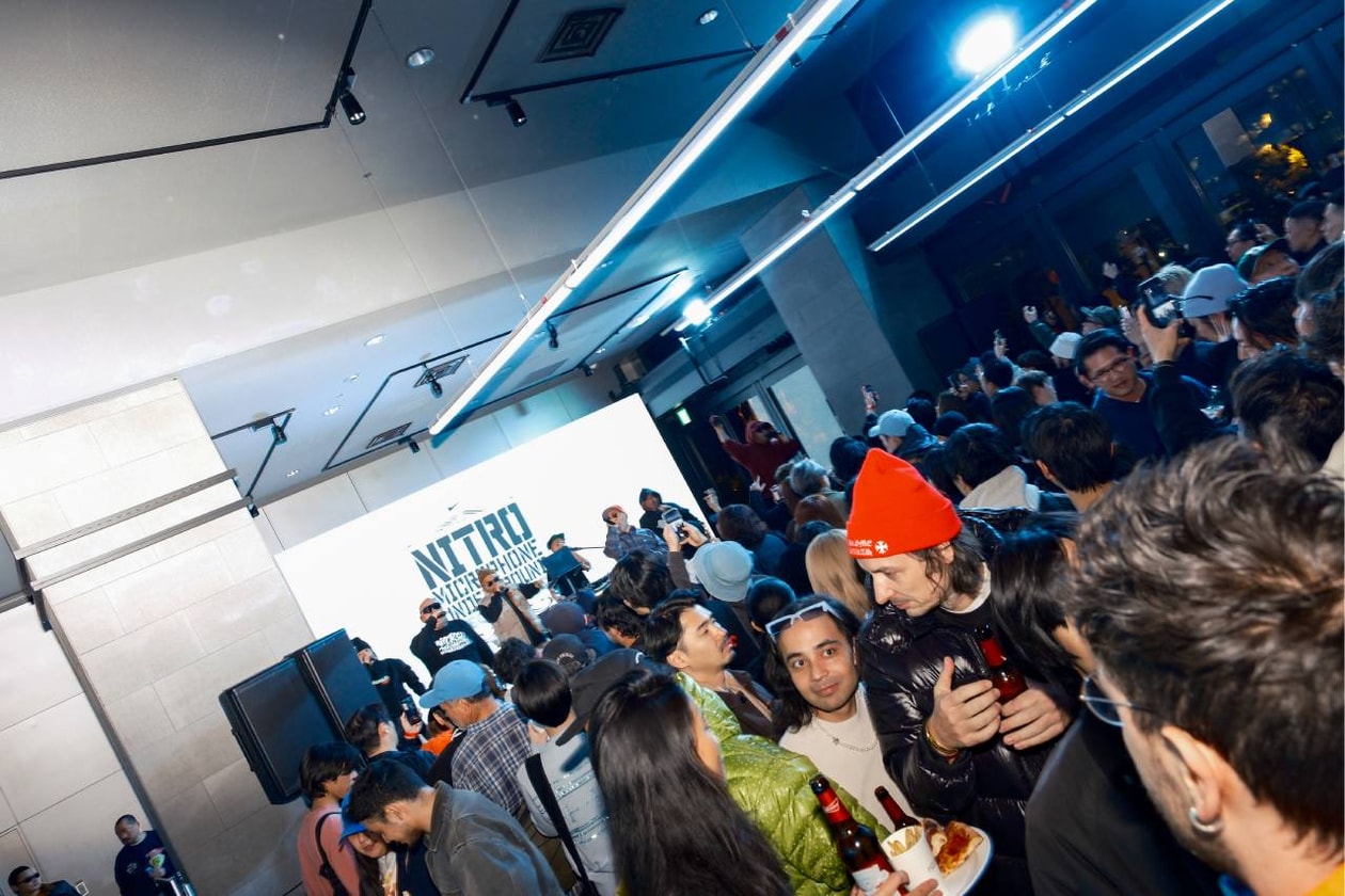 Hypebeast 創設20周年記念展 Hypebeast Twenty Exhibition のレセプションイベントをプレイバック hypebeast 20 hypebeast twenty exhibition playback