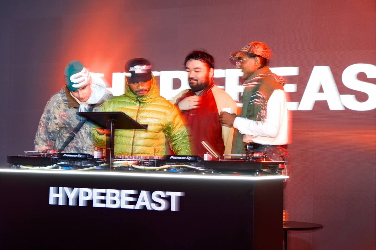 Hypebeast 創設20周年記念展 Hypebeast Twenty Exhibition のレセプションイベントをプレイバック hypebeast 20 hypebeast twenty exhibition playback
