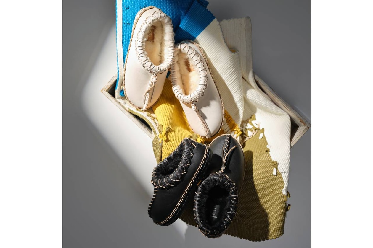 アグ 2026年春夏コレクションから Tasman が提案する足元のスタンダード ugg tasman 2026 spring summer collection