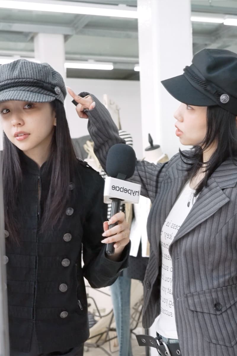 今季のコンセプト’’Marin goes Grunge’’を モデル/クリエイターの Haruki がナビゲート