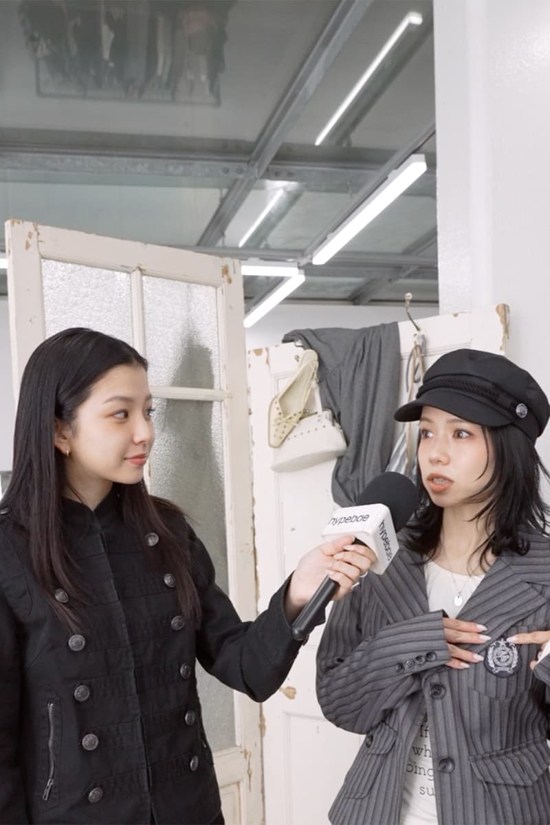 今季のコンセプト’’Marin goes Grunge’’を モデル/クリエイターの Haruki がナビゲート