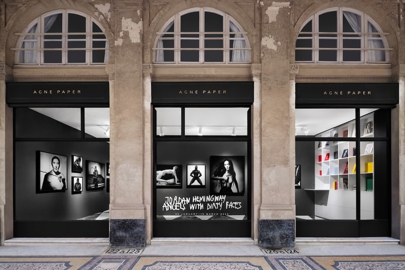 ジョーダン・ヘミングウェイがアクネ ペーパー パレ ロワイヤルにて新作の展覧会を開催 jordan-hemingway-angels-with-dirty-faces-acne-paper-palais-royal-info