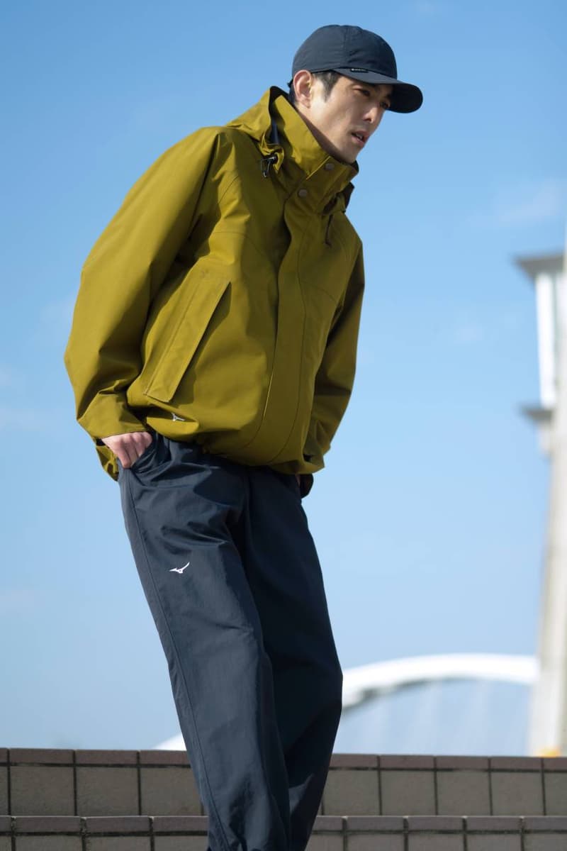 ミズノフォーマーガレットハウエルの2026年春コレクションが発売 mizuno for margaret howell 2026 spring summer collecion release info