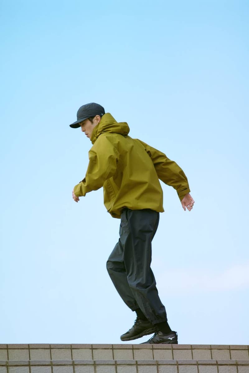 ミズノフォーマーガレットハウエルの2026年春コレクションが発売 mizuno for margaret howell 2026 spring summer collecion release info