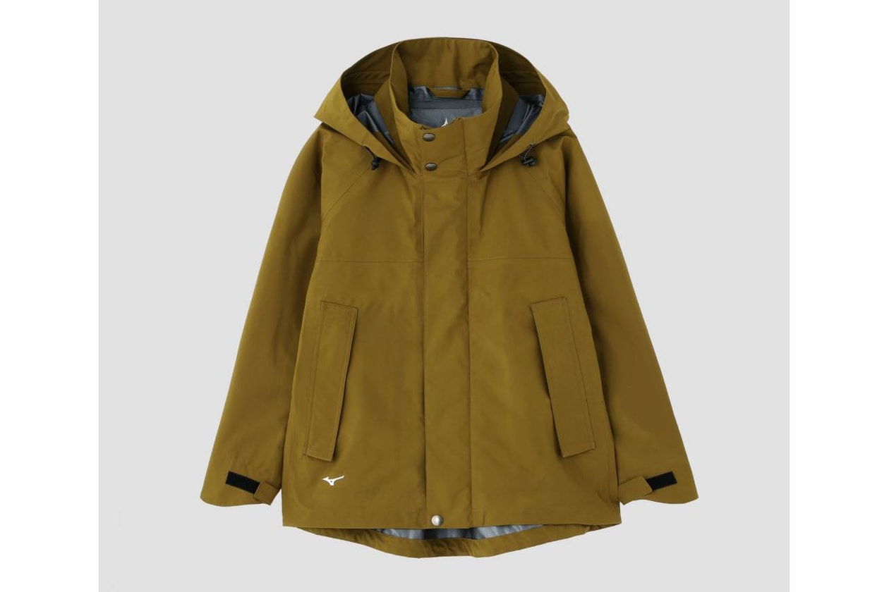 ミズノフォーマーガレットハウエルの2026年春コレクションが発売 mizuno for margaret howell 2026 spring summer collecion release info