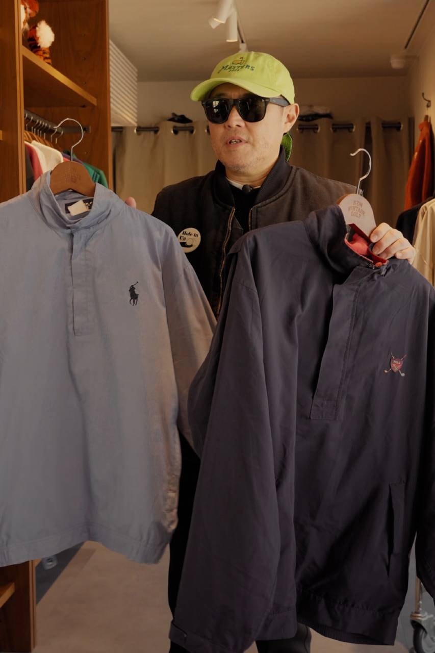 ゴルフウェアを刷新するニューヴィンテージゴルフについて　NEW VINTAGE GOLF interviews