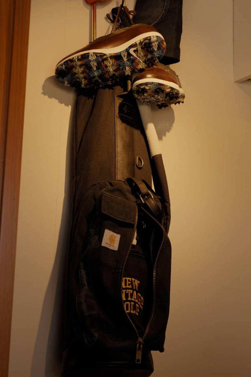 ゴルフウェアを刷新するニューヴィンテージゴルフについて　NEW VINTAGE GOLF interviews