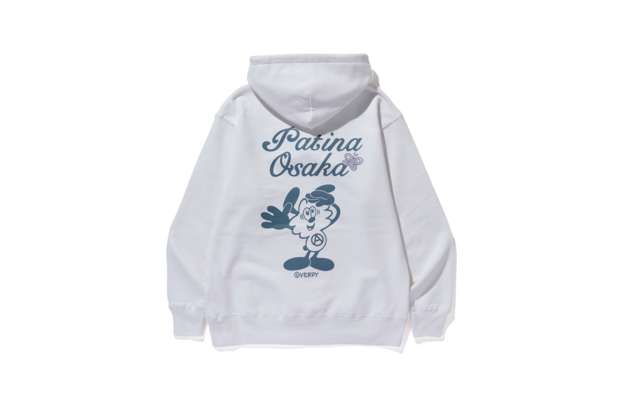 パティーナ大阪が VERDY との第2弾コラボレーションアイテムを発売　ヴェルディ