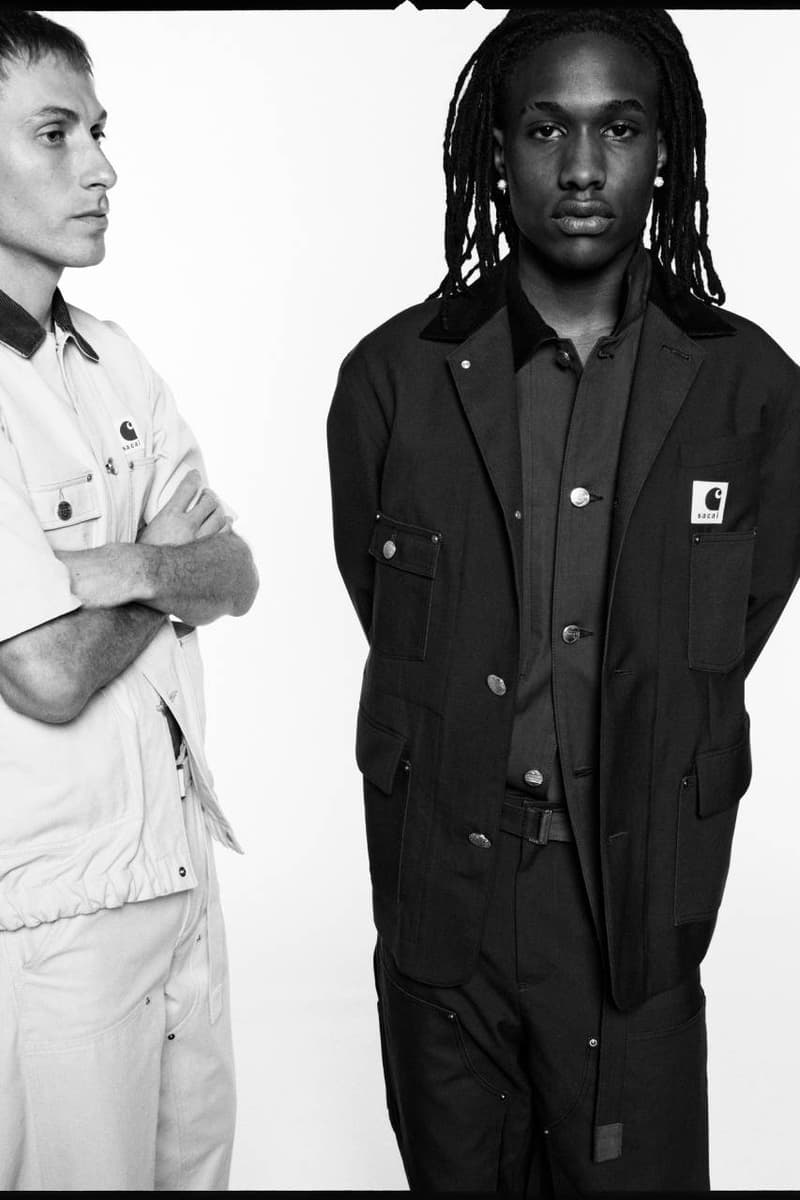 サカイxカーハートワークインプログレス コラボコレクション第4弾が到着 sacai carhartt wip series 4 release info
