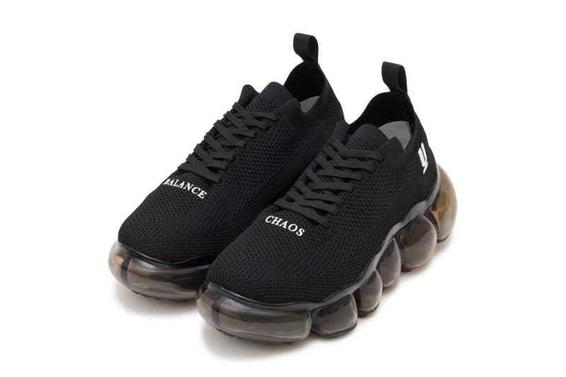 アンダーカバーxグラウンズによる2度目のコラボシューズが登場 undercover grounds collaboration release info