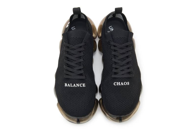 アンダーカバーxグラウンズによる2度目のコラボシューズが登場 undercover grounds collaboration release info