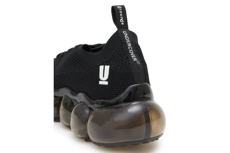 アンダーカバーxグラウンズによる2度目のコラボシューズが登場 undercover grounds collaboration release info