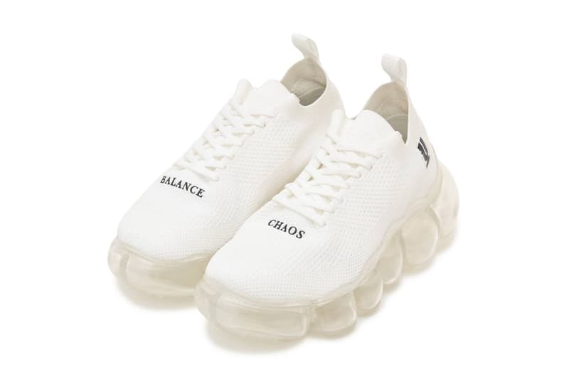 アンダーカバーxグラウンズによる2度目のコラボシューズが登場 undercover grounds collaboration release info