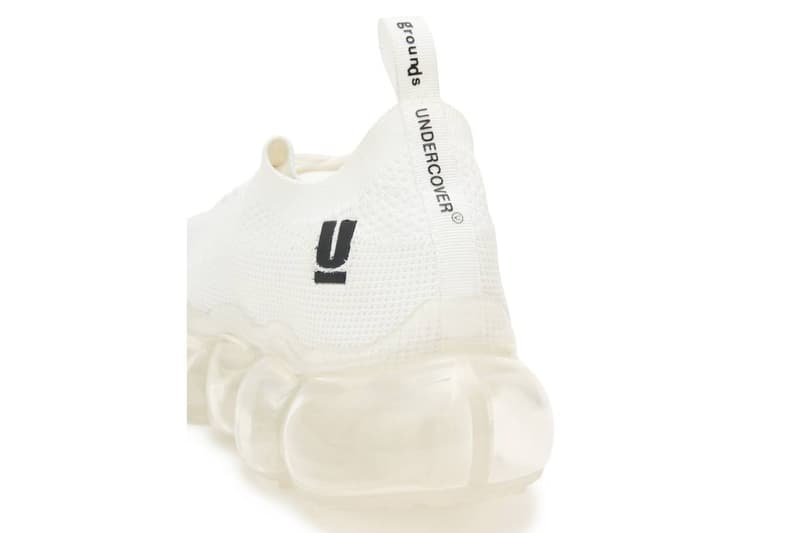 アンダーカバーxグラウンズによる2度目のコラボシューズが登場 undercover grounds collaboration release info
