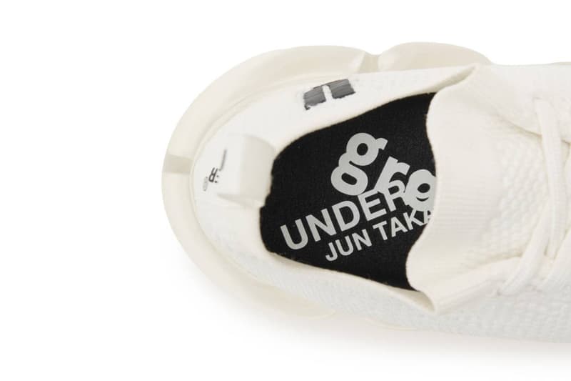 アンダーカバーxグラウンズによる2度目のコラボシューズが登場 undercover grounds collaboration release info