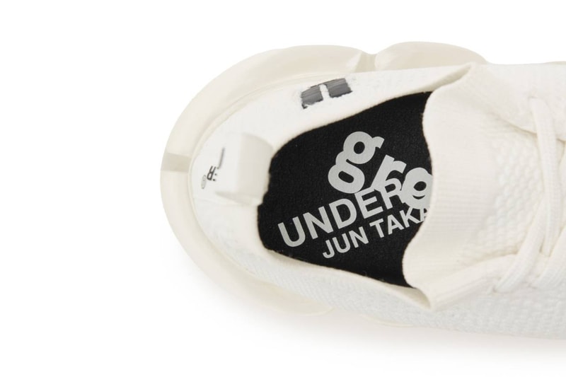 アンダーカバーxグラウンズによる2度目のコラボシューズが登場 undercover grounds collaboration release info
