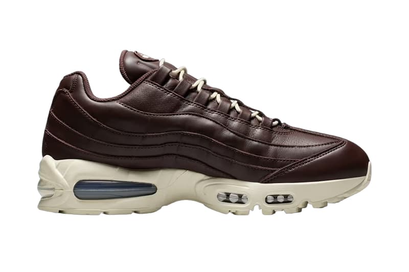 ナイキエアマックス95 “バロックブラウンアンドブラック”の発売日が決定 