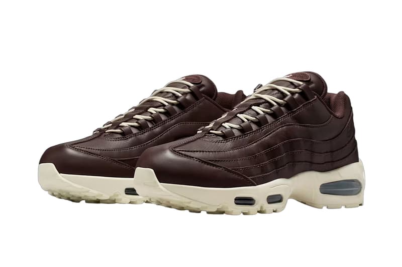 ナイキエアマックス95 “バロックブラウンアンドブラック”の発売日が決定 